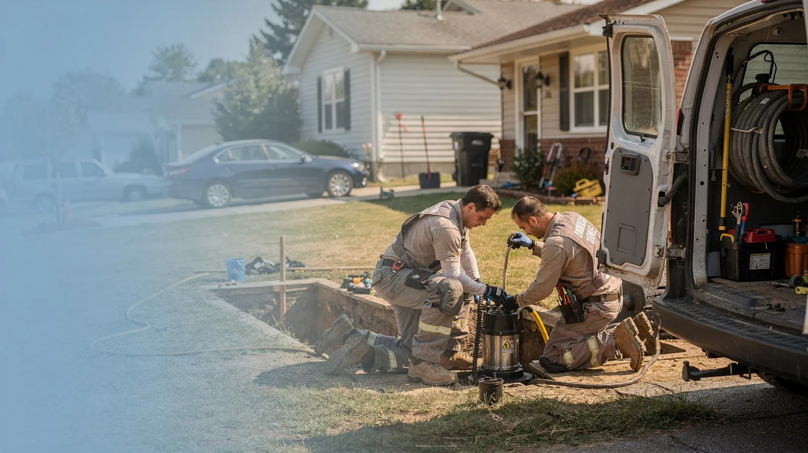 Sump Pump Installation in Huntsville, AR near me